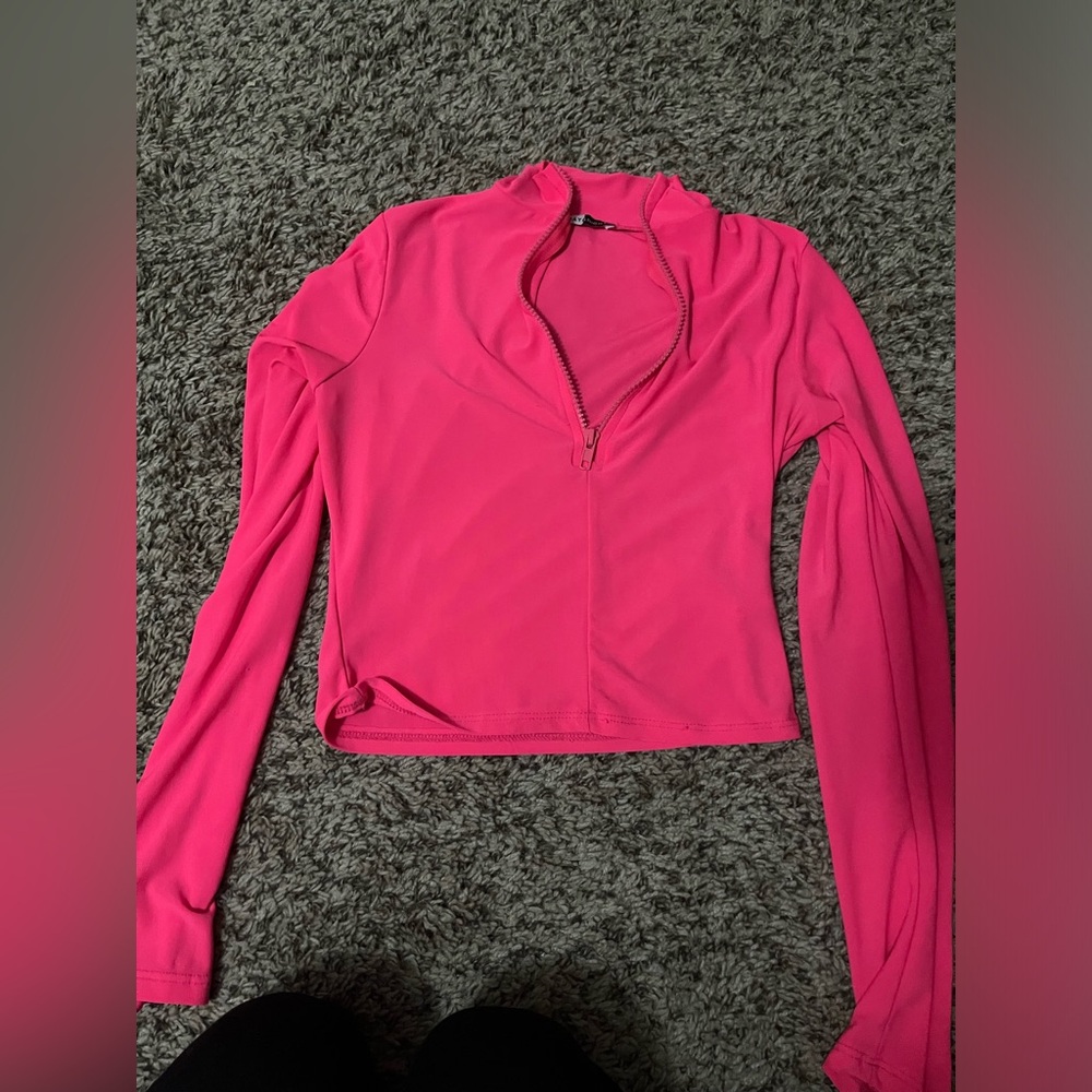 cropped jacket